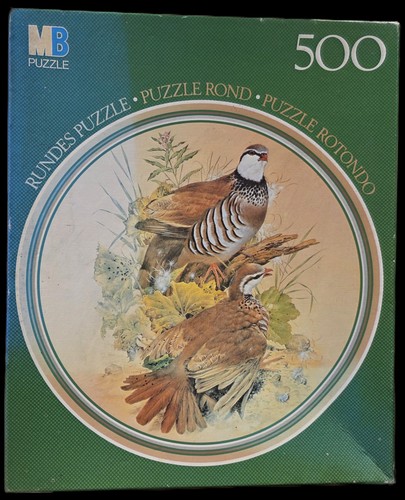 Puzzle 500 pieces round - mb,