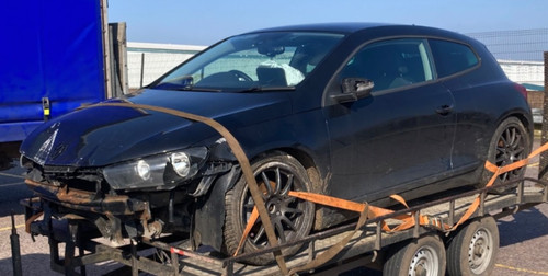 Breaking 2010 scirocco - breaking, vw