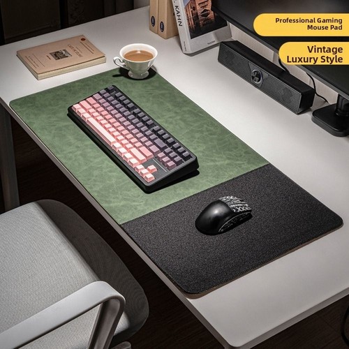 Computer keyboard desk pad - computer,