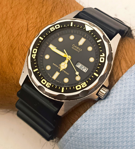 Vintage casio mma - vintage,