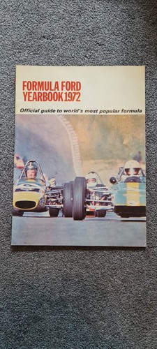 Formula ford year book 1972 - formula,
