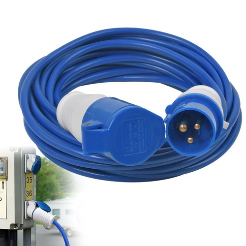 10m camping extension lead - extension,