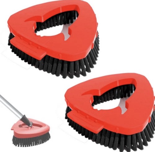 Pack spin mop scrubber head - scrubber,