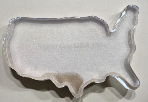 World cup usa paperweight - cup,