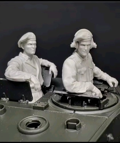 Post resin model 35 - resin,