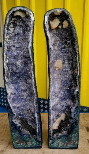 Extra large pair - large, amethyst