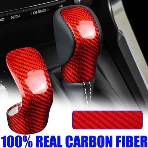Red carbon fiber gear - carbon,