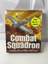 Combat Squadron - Classic WW2 Aircraft - Add On - PC Big box - Combat Flight Sim