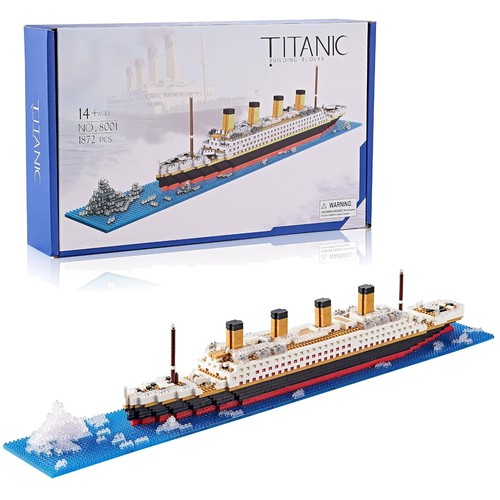 Titanic micro building set for - titanic,