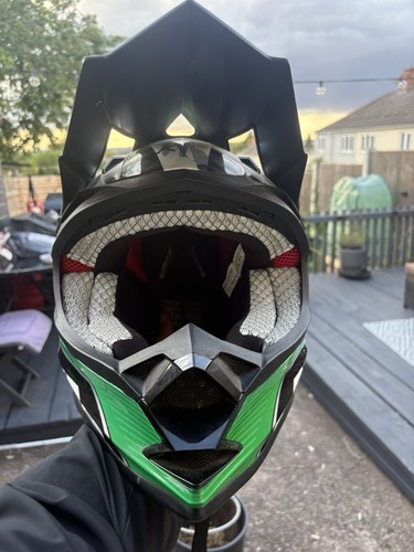 Vcan v321 motorcross helmet - vcan,