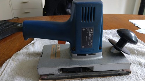 Aeg vs260 sander - aeg,