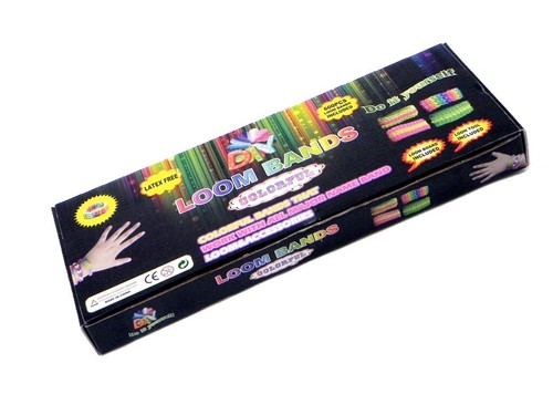 Loom bandz 1200pcs board - loom,