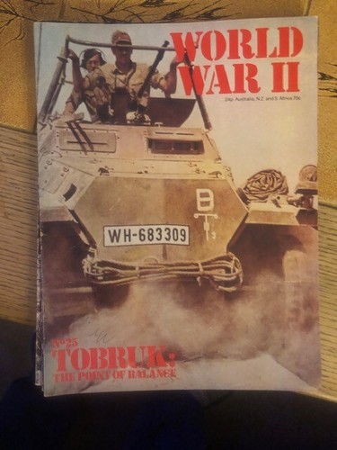World war magazine 1972 - world,