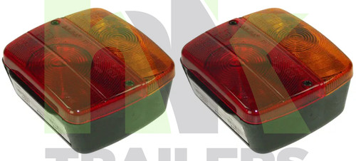 Ajba rear combination - x2,