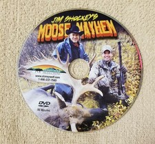 Jim Sockey Moose Mahem Hunting