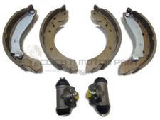 CITROEN XSARA PICASSO 2000-2010 REAR BRAKE SHOES SET & 2 WHEEL CYLINDERS NEW SET