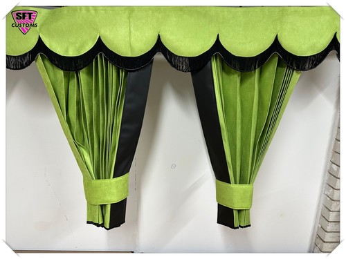 Dutch style truck curtains - dutch,