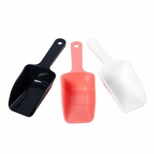 Mini Plastic Ice Scoop Measuring Scoop Multifunctional Plastic Small shove UK