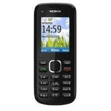 Nokia C1-02 Black 2G Unlocked