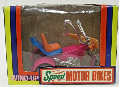 1970 plastic speed - plastic, motor