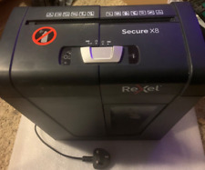 Rexel Paper Shredder Secure X8