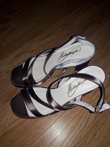 Michaelangelo lavender satin - michaelangelo,
