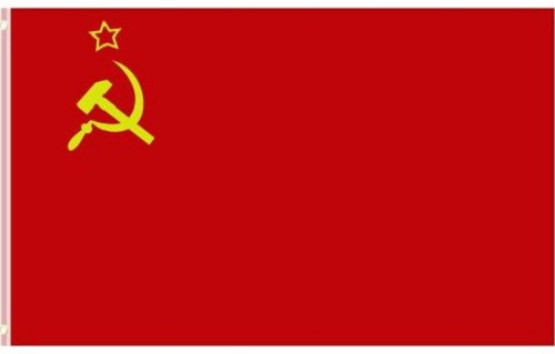 3x5 ussr flag - ussr,