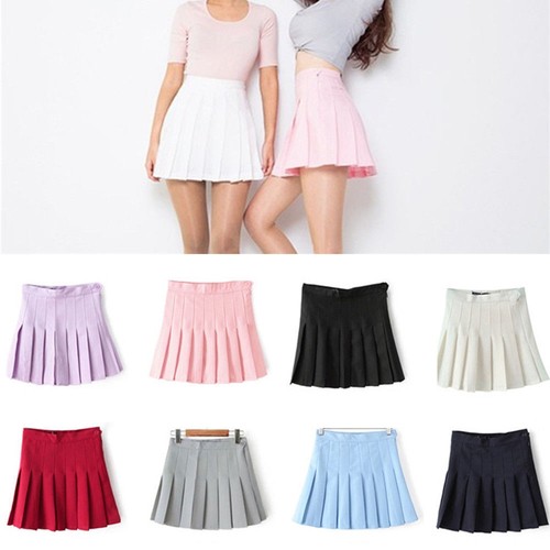 Women girls short high waist - high,