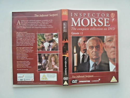 Inspector morse dvd the - morse,