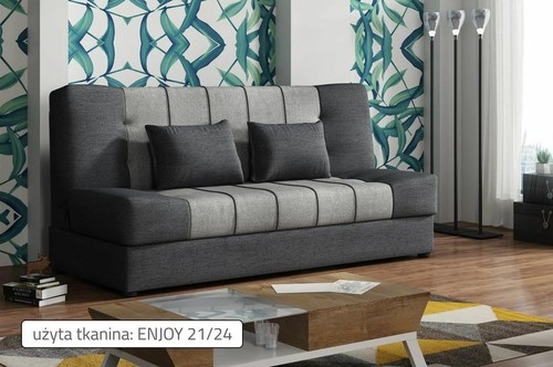 Sofa bed sonia with storage - with,