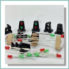 2 LED Pyramid Signal Light