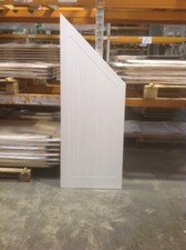 White Painted angled Mexicano door, 725x1940mm (505)
