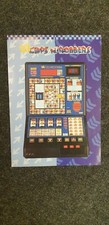 Bell Fruit "Club Cops and Robbers" Fruit machine Brochure, Flyer A4