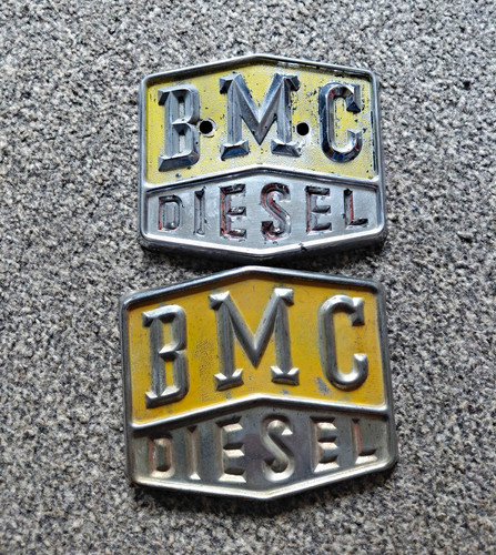 Bmc diesel metal car - 2x,