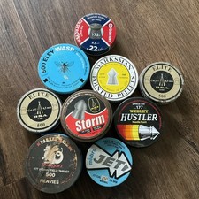 GROUP OF OLD VINTAGE AIR GUN