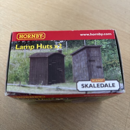 Lamp huts gauge hornby - gauge,