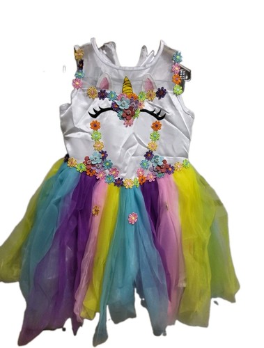 Girls unicorn costume dress - girls,