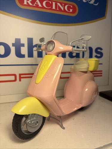 Mattel barbie pink yellow - pink,