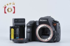 Sony α200 DSLR-A200 Black