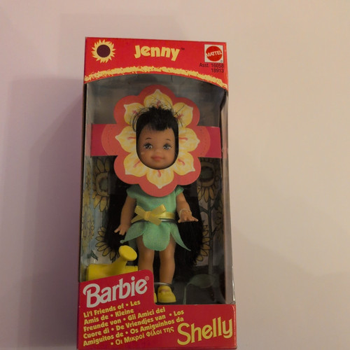 Barbie shelly friends jenny - barbie,
