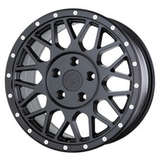 16" JBW AT4 SATIN BLACK ALLOY