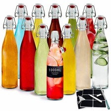 Glass Bottles With Swing Top