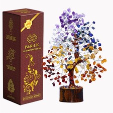 Seven chakra crystal tree - chakra,