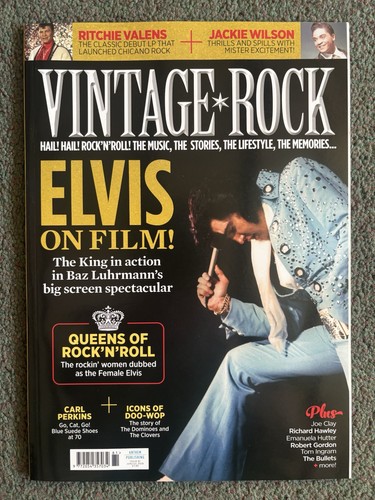 Vintage rock magazine issue - rock,