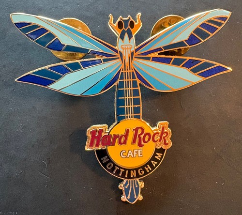 Hard rock cafe nottingham pin - hard,