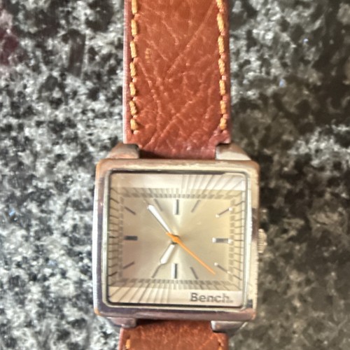Men bench quartz watch - bench,