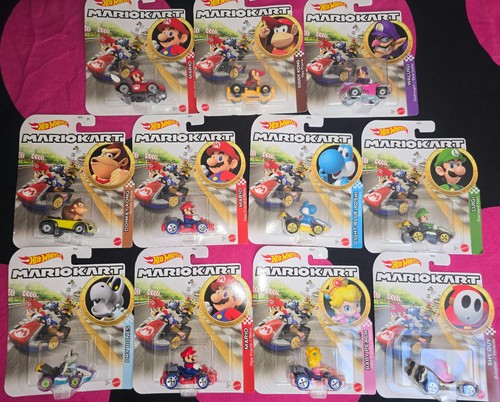 Hot wheels mario kart - hot, 2026