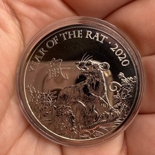 2020 Royal Mint Lunar Year of