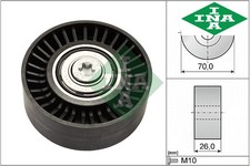 V-RIBBED BELT GUIDE PULLEY 532