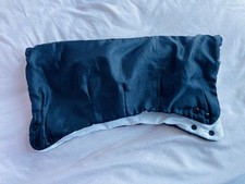 Universal black pram hand muff Mitt